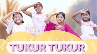 Young Stars Sparkle in Tukur Tukur Dance | Dilwale | Shah Rukh Khan, Kajol | Kids Dance Cover