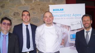 Laurent Lemal et Philippe Meunier parlent cuisine, hygiène et partage pour Ecolab