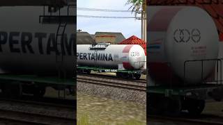 Kereta api k 7 agustus#shorts#keretaapi#railway