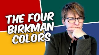 The Four Birkman Colors Explained Simply