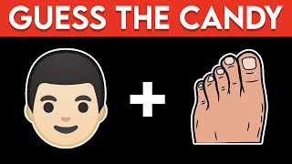 Can You Guess the CANDY by Emoji? | Emoji Quiz 2023