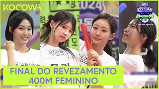 WEEEKLY, ILLIT, KISS OF LIFE, WOOAH, KEP1ER | Campeonato Esportivo Idols 2024 EP 3 | KOCOWA+ [PT-BR]