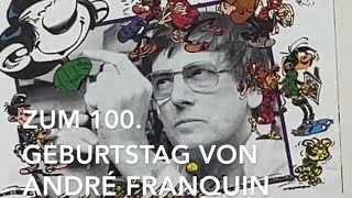 Zum 100. Geburtstag von André Franquin