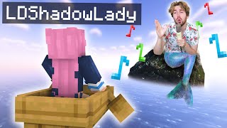 Oli tries to beckon LDShadowLady with song