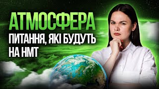 Усе про АТМОСФЕРУ.  Як запамʼятати кожен тип клімату за основними особливостями #turbozno #географія