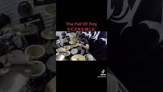 F.C.P.R.E.M.I.X. #thefalloftroy #thefalloftroyband #fcpremix #drumcover #drums #drummer #guitarhero3