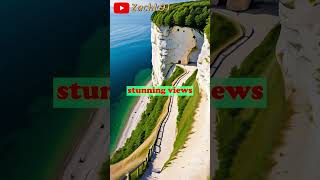 🌊Stevns Klint: Denmark's Cliffs of Fossil Secrets 🦪Cretaceous Coast Time Machine Pt. 1