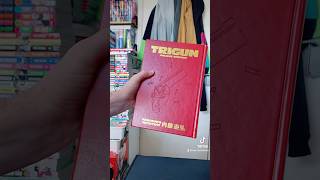 Trigun Deluxe Edition Manga Unboxing #manga