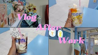 Vlog| santai di Cooler city🍦 & makan di kampung rawit 🍽 with Me | vlog mini•