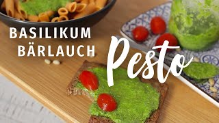 Bestes Bärlauchpesto Rezept | schnell & einfach