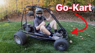 GO-KART Starts and Rides after Sitting for 10 Years!