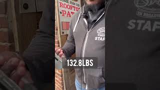 Grip Strength of bouncers on Broadway in Nashville!!! #dynamometer #gripstrength #nashville #bouncer