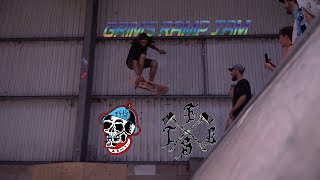 GRIMS RAMP JAM // Spit & Sawdust Skatepark