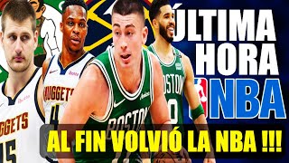 VOLVIÓ LA NBA !! 🚨💣 Celtics y Nuggets 🔥 Pritchard IMPARABLE 🤯 MUY BIEN Westbrook !!😱 ULTIMA HORA NBA