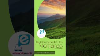 Día Internacional de las Montañas