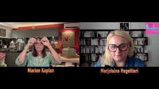 Interview Marion Kaplan & Marjolaine Regattieri