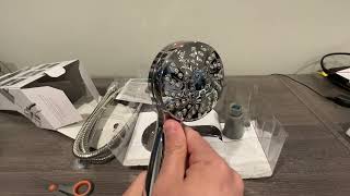 Moen Chrome Engage Magnetix 3.5-Inch Six-Function Eco-Performance Handheld Showerhead - Review