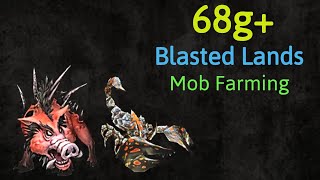 Raid Buff Material Farming 68g+  Blasted Lands  | Wow Classic Guide