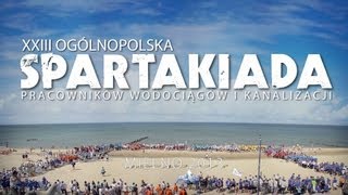 XXIII Ogólnopolska Spartakiada pracowników wodociągów i kanalizacji (Mielno 2013)