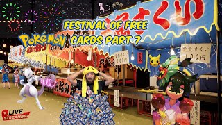 🃏✨ Festival of Cards! ✨🃏 Part 7: Unmissable Morning & Afternoon Pokémon Giveaway Extravaganza!