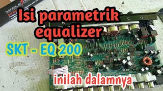 Unboxing dan melihat isi parametrik equalizer SKT - EQ 200 #parametrik #equalizer