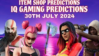 July 30th 2024 Fortnite Item Shop CONFIRMED / Fortnite Early Item Shop Prediction July 30th