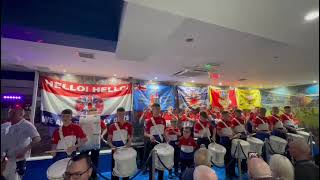 THE BILLY BOYS FLUTE BAND...We're Not Brazil..we're Northern Ireland