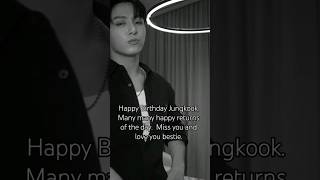 Jungkook happy Bithday. #shorts #bts #army #jungkook #viral #fyp