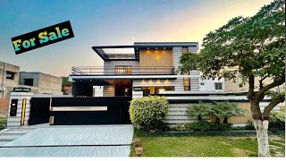 TOURING a Top of the Most Beautiful Modern Designer House In [ Lahore ] #alibabarproperties