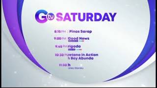 GTV - Saturday Schedule | October 28, 2023