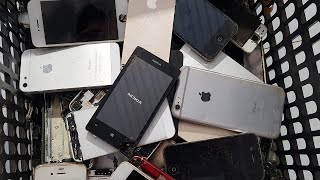 a lot of broken phones - Restoration NOKIA 525 broken rebuild old phone