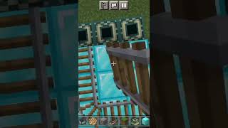 Minecraft tik tok hacks #shorts