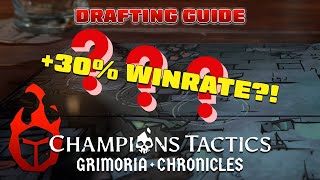 DRAFT PHASE IS KEY ! CHAMPIONS TACTICS GAMEPLAY