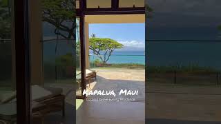 Paradise FOUND: Kapalua Maui Hawaii  #luxuryrealestate #maui #kapalua