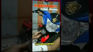 Cara Memperbaiki Klakson Motor