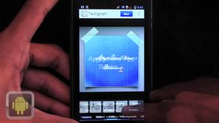 Textgram Android App - Create Pictures for Facebook, Instagram, Whatsapp