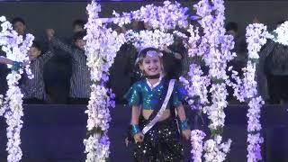 UKG - A MAHARASHTRA DANCE || PRE_PRIMARY ANNUAL PARENTS DAY CELEBRATION 2023-24 || MONTFORT SCHOOL