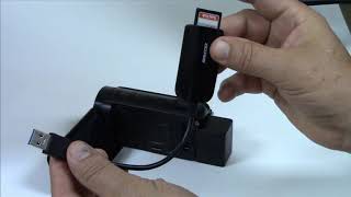 itcts 103 - Copying Video Files Off The Canon Vixia Camera