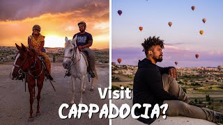 You NEED To Visit Cappadocia, Turkey