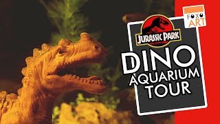 Super Realistic ! Jurassic World Aquarium Fallen Kingdom