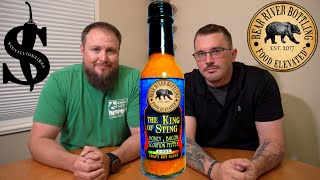 The King of Sting by Bear River Bottling | Scovillionaires Hot Sauce Review # 171