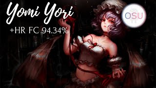 1 out of 4 yomi yori map finished / rematch