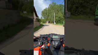 ATV ride - CFMOTO 1000 2024