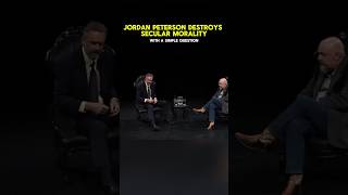 Jordan Peterson dismantles Matt Dillahunty's argument with a question #atheism  #christianity