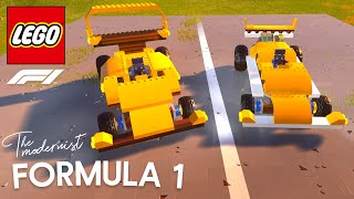 How To Build a Formula 1 Car in Fortnite Lego!