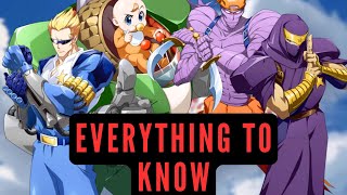 Everything to Know About the Captain Commando Collab - Langrisser M