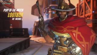 LOOTBOX - POTG - 2 (Overwatch - McCree)