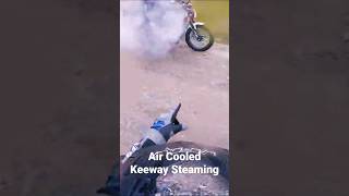 Keeway CR152 | Air Cooled Bike Steaming! | New Zealand | Adventure Ride