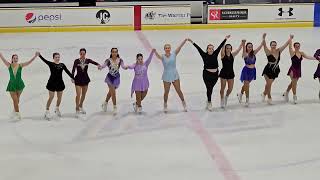 Merrimack Figure Skating Spring Show Finale: Time of our Lives