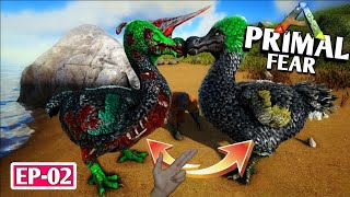 Ark Primal Fear Hindi | Toxic Zombie Dodo And Toxic Dodo Tame And More | Ark Ragnarok Ep 02